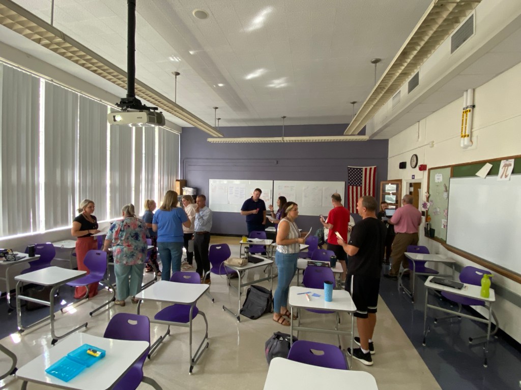 TEACHERS HAVE TO LEARN ABOUT&nbsp;ENGAGEMENT